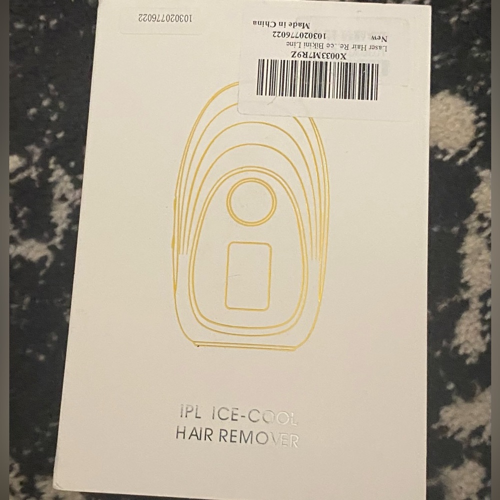 IPL ICE-COOL HAIR REMOVER EPILATOR new in box